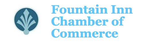 Fountain Inn Chamber of Commerce Member Badge