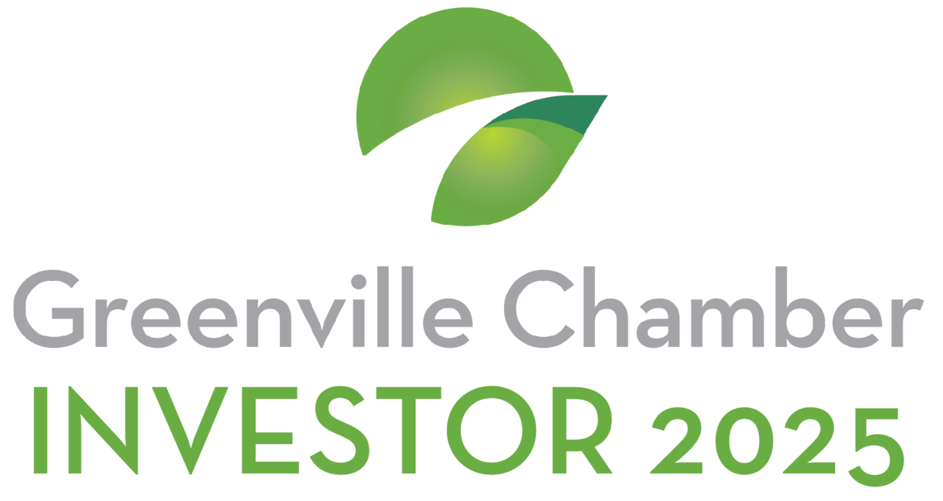 Greenville Chamber of Commerce Member Badge - Investor 2025