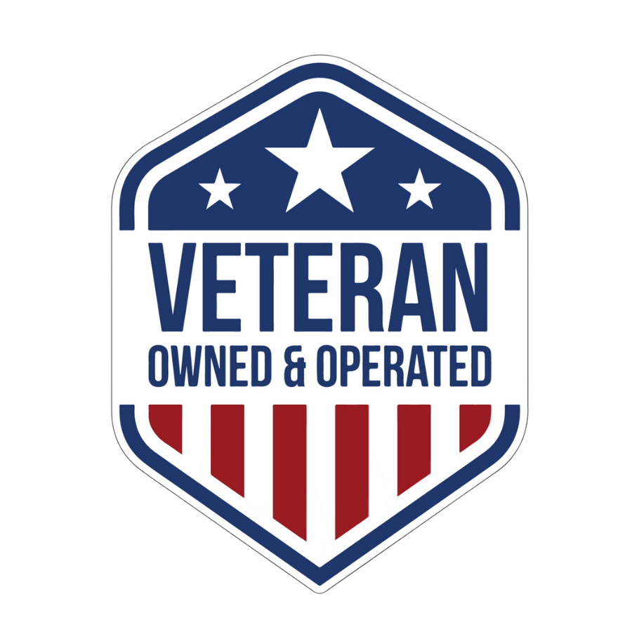 Veteran Owned & Operated Business Certified Badge