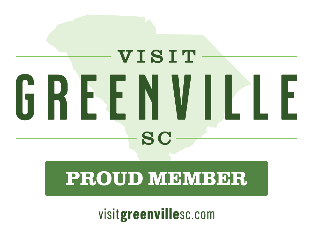 Visit Greenville SC Official Partner Badge